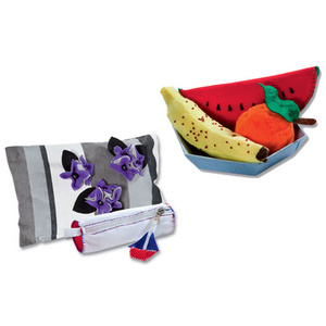 folia Feutrine de bricolage, 200 x 300 mm, 150 g/m2,couleurs