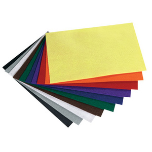 folia Feutrine de bricolage, 200 x 300 mm, 150 g/m2,couleurs