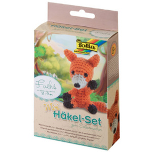 folia Mini kit de crochet 'Renard'