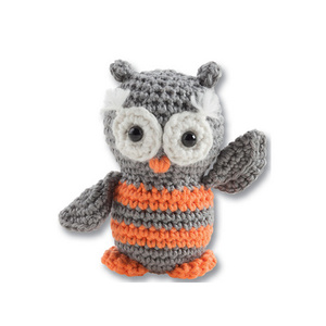 folia Mini kit de crochet 'Hibou'