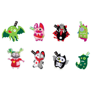 folia Petits monstres à confectionner 'Mini Monster Friends'