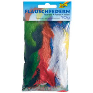 folia Plumes soyeuses, 10 g, assorti
