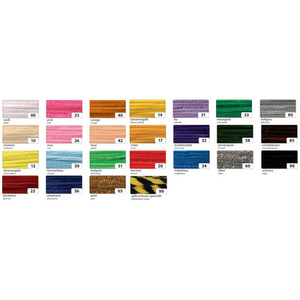 folia Fil métallique chenille, 20 mm x 500 mm, assorti