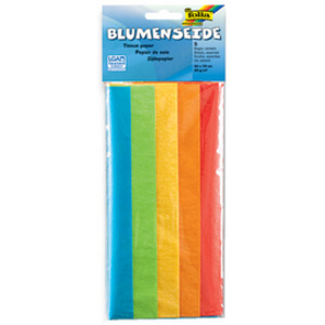 folia Papier de soie, 500 x 700 mm, 20 g/m2, couleurs
