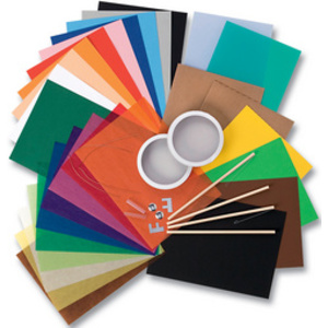 folia Set de bricolage pour lanternes, 37 pièces