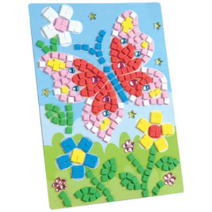 folia Mosaique de mousse caoutchouc 'papillon', 405 pièces