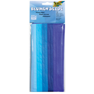 folia Papier de soie, (L)500 x (H)700 mm, 20 g/m2, rouge