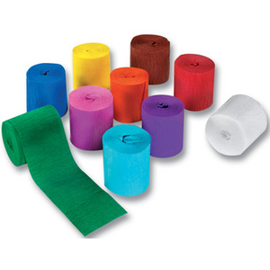 folia Bande de papier crépon, (l)50 mm x (L)10 m