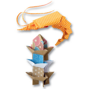 folia Feuilles de papier à plier JAPAN, 200 x 200 mm