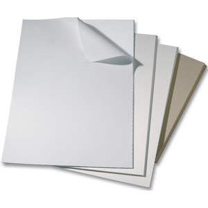 folia Carton gris, (L)400 x (H)500 mm, épaisseur: 1,5 mm