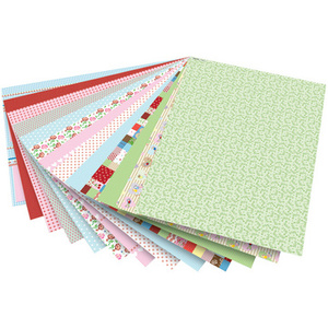 folia Carton à motif 'série été', 500 x 700 mm, 270 g/m2