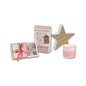 folia Dentelle en papier 'Christmas', autocollant, assorti