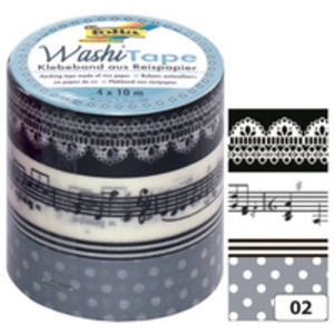 folia Rubans autocollants déco Washi-Tape REVE DE GAMINE