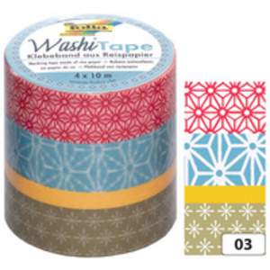 folia Rubans autocollants déco Washi-Tape REVE DE GAMINE