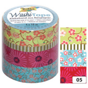 folia Rubans autocollants déco Washi-Tape REVE DE GAMINE