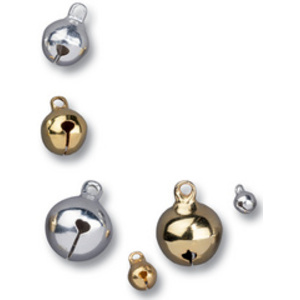 folia Grelots en métal, 3 tailles, couleurs pastel