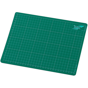 folia Tapis de découpe, PVC, (l)600 x (H)450 mm, gris