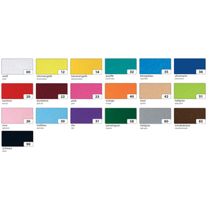 folia Feutrine de bricolage, (L)200 x (H)300 mm, vert sapin