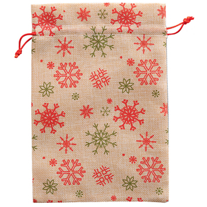 folia Sac aspect toile de jute, naturel