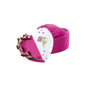 folia Boîtes de cadeau 'carré', 12 tailles assorties, blanc