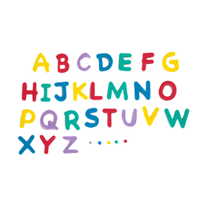 folia Pièces estampées-caoutchouc mousse 'Lettres'