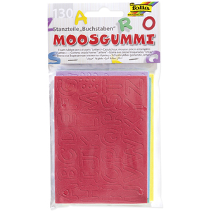 folia Pièces estampées-caoutchouc mousse 'Chiffres'