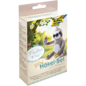 folia Mini kit de crochet 'paresseux'