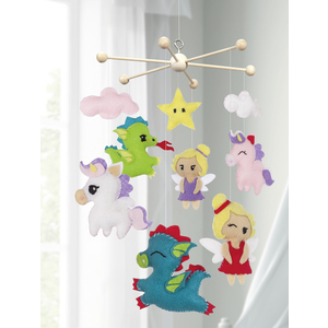 folia Set pour mobile 'forêt enchantée', 14 pièces