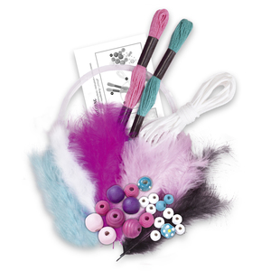 folia Kit attrape-rêves 'GIRLY', 35 pièces