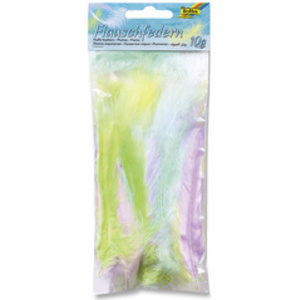 folia Plumes soyeuses, 100 g, blanc