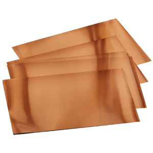 folia Métal à repousser, 185 x 290 mm, 30 feuilles, cuivre