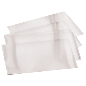folia Métal à repousser, 185 x 290 mm, 30 feuilles, argent
