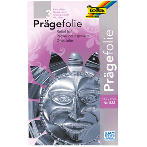 folia Pochette à métal à repousser, 185 x 290 mm, assorti
