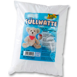 folia Ouate de bricolage et rembourrage, blanc, 50 g