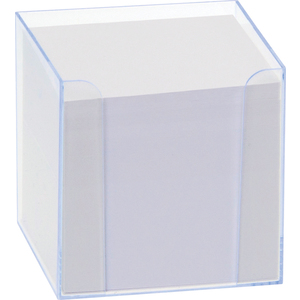 folia Bloc cube avec boîtier 'Luxbox' orange, équipé