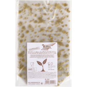 folia Sachet en cellophane pour Noël, 180 x 300 mm