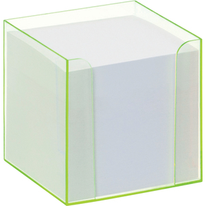 folia Bloc cube avec boîtier 'Luxbox' rose, équipé