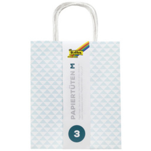 folia Sacs en papier BASIC, papier kraft, 180 x 80 x 210 mm