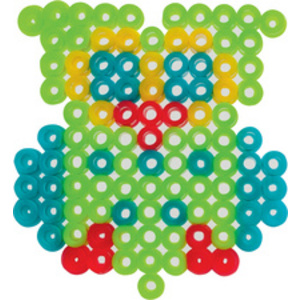 folia Set de perles à repasser KIDS - carré