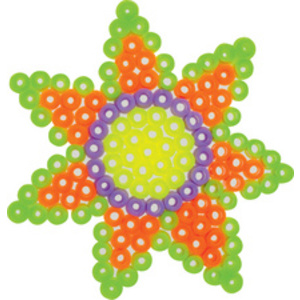 folia Set de perles à repasser FLOWER - fleur