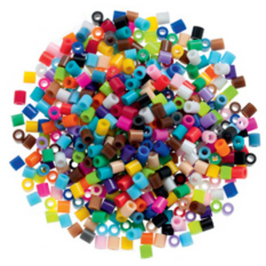 folia Perles à repasser, 2.000 pièces, sachet, assorti