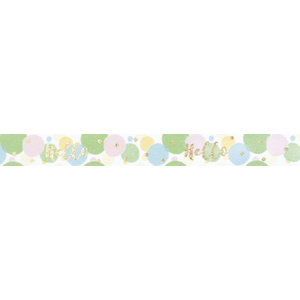 folia Ruban adhésif décoratif Washi-Tape HOTFOIL ROSEGOLD