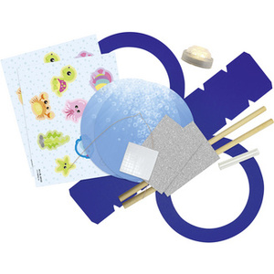 folia Kit de lanterne 'Monde sous-marin', bleu