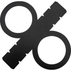 folia Lampion prédécoupé, en papier photo, bleu roy