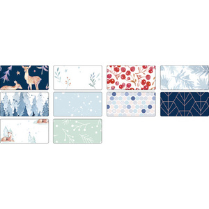 folia Papier préféré 'HIVER', 500 x 700 mm, 80 g/m2