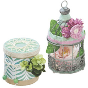 folia Cordon de jute, 5 x 4 m, assorti