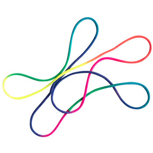 folia Jeu de ficelle 'FingerTwist', 160 cm, arc-en-ciel