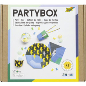 folia Party-Box 'Boys', 42 pièces