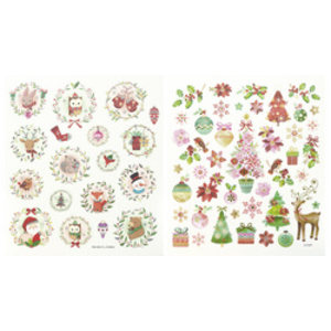 folia Stickers de Noël Charming Christmas III