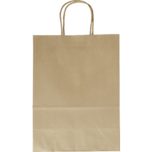 folia Sac en papier, 240 x 120 x 310 mm, naturel